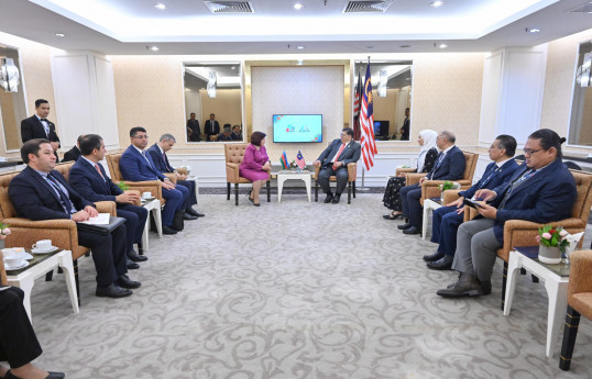 Milli Məclis və Malayziya Nümayəndələr Palatası sədrləri görüşüb