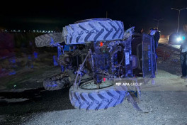 Ucarda yol-nəqliyyat hadisəsi baş verib, xəsarət alanlar var