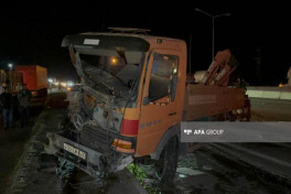 Ucarda yol-nəqliyyat hadisəsi baş verib, xəsarət alanlar var