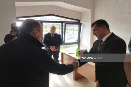 Növbəti köç karvanı Kəlbəcərə çatıb, mənzillərin açarları təqdim olunub- FOTO  - VİDEO  - YENİLƏNİB-1 