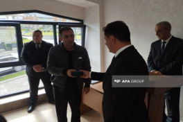 Növbəti köç karvanı Kəlbəcərə çatıb, mənzillərin açarları təqdim olunub- FOTO  - VİDEO  - YENİLƏNİB-1 