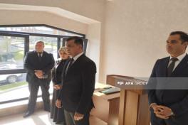 Növbəti köç karvanı Kəlbəcərə çatıb, mənzillərin açarları təqdim olunub- FOTO  - VİDEO  - YENİLƏNİB-1 