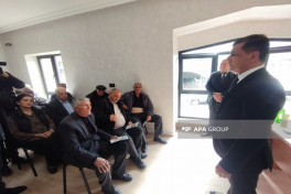 Növbəti köç karvanı Kəlbəcərə çatıb, mənzillərin açarları təqdim olunub- FOTO  - VİDEO  - YENİLƏNİB-1 