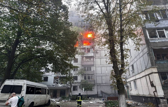 Rusiyanın Dnepropetrovskə hücumu nəticəsində ölənlərin sayı 3-ə, yaralıların sayı isə 30-a çatıb - YENİLƏNİB-1 