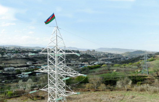 Xankəndi, Xocalı, Ağdərə və Xocavənddə energetika sahəsində yenidənqurma işləri aparılıb