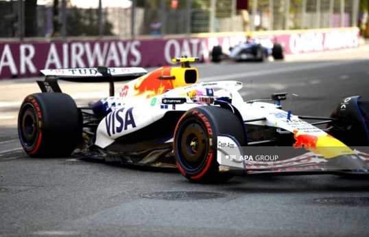 “Formula 1”: Sıralama turu başlayıb