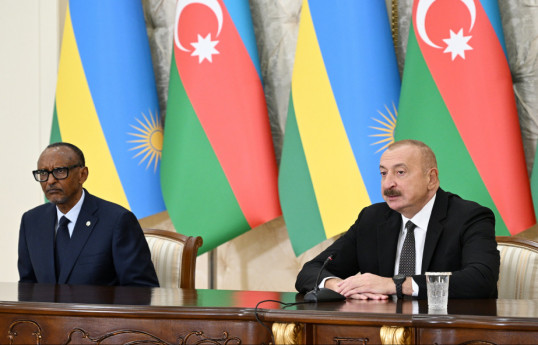 Prezident: Ruanda Qoşulmama Hərəkatında həmrəyliyin gücləndirilməsinə yönəlmiş təşəbbüslərimizin əksər hissəsini dəstəkləyib