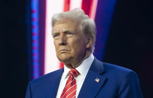 ABŞ Prezidenti Donald Tramp