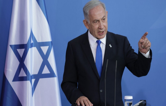 İsrailin Baş naziri Binyamin Netanyahu