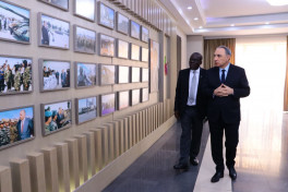 Uqanda Dövlət Prokurorluğunun direktoru Azərbaycanda səfərdədir