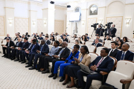 Azərbaycanla Ruanda arasında sənədlər mübadilə olunub, prezidentlər mətbuata bəyanatlarla çıxış edib - YENİLƏNİB 
