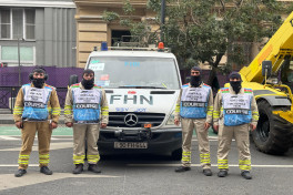 FHN: "Formula-1"də xüsusi təyinatlı nəqliyyat vasitəsiləri xidmətdədir