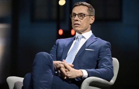Finlandiya Prezidenti Aleksander Stubb