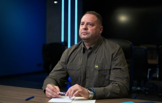 Ukrayna Prezident Administrasiyasının rəhbəri Andrey Yermak