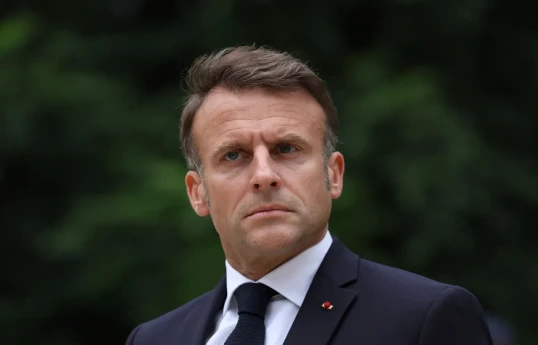 Fransa Prezidenti Emmanuel Makron