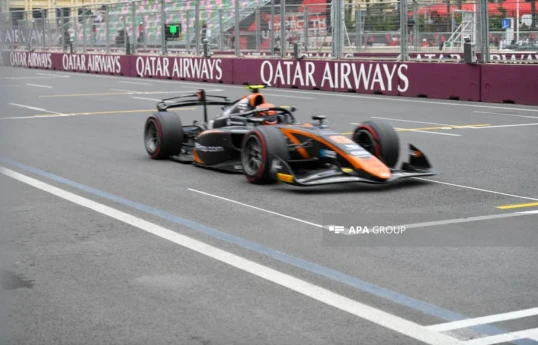 "Formula 2":  Krouford qalib olub