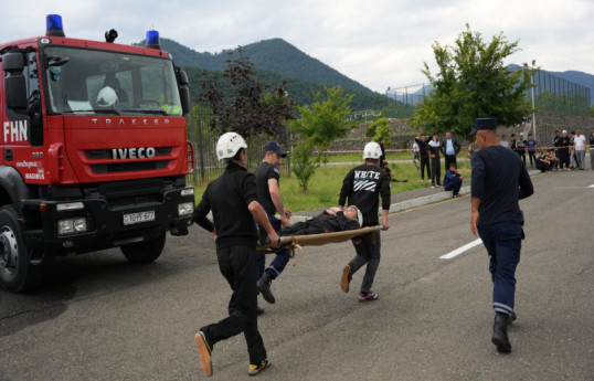 İsmayıllıda dağda köməksiz vəziyyətdə qalan 3 nəfər xilas edilib