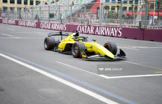 "Formula 1"  üzrə Azərbaycan Qran-prisində əsas yarış başa çatıb, Maks Ferstappen qalib gəlib