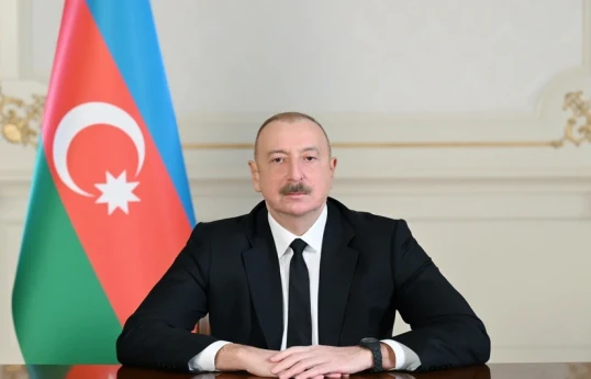 Prezident İlham Əliyev beynəlxalq konfrans iştirakçılarına müraciət ünvanlayıb