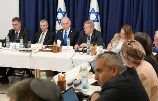 Netanyahu: İsrail BMT də daxil olmaqla bütün platformalarda mübarizə aparacaq