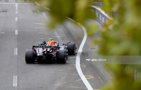 Bakıda Formula 1-in son günü - FOTOLENT 