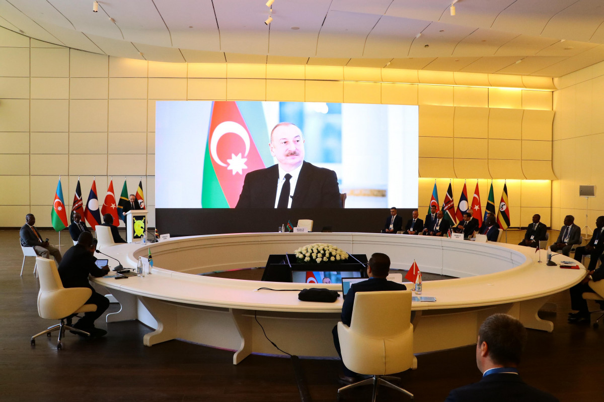 Prezident Bakıda keçirilən prokurorların beynəlxalq konfransına müraciət ünvanlayıb - YENİLƏNİB  - FOTO 