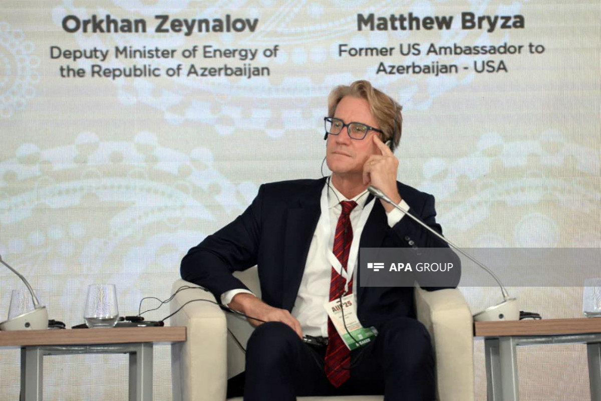 Metyu Brayza: Zəngəzur dəhlizi Azərbaycana böyük investisiyalar gətirə bilər