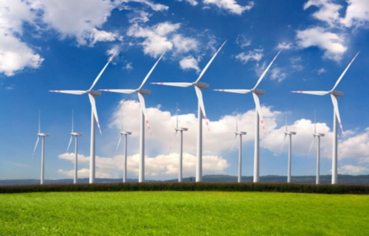 "Aramco Ventures": Azərbaycanda bol külək enerjisi var
