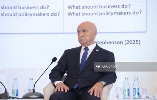 Valeh Ələsgərov: Xarici investorların cəlb olunması üçün əlverişli mühitimiz var