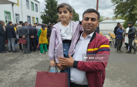 Həsənriz sakini: Köçkün düşəndə körpə idim, kəndə övladımla gəlmişəm