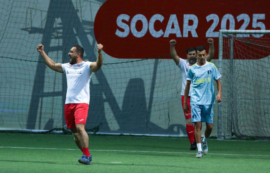 Balaxanı neftçiləri “Konstitusiya və Suverenlik İli” minifutbol turnirinin qalibi olub