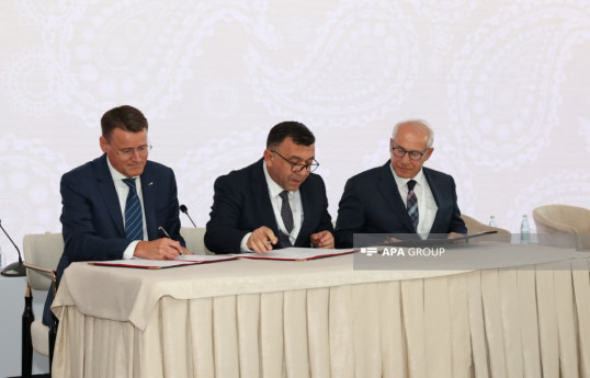 Azərbaycanla IFC arasında dövlət-özəl tərəfdaşlığı üzrə əməkdaşlıq sazişi imzalanıb - FOTO 