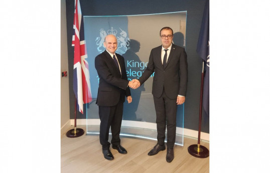 Azərbaycan və Britaniyanın NATO-dakı səfirləri regional məsələləri müzakirə edib
