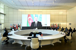 Prezident Bakıda keçirilən prokurorların beynəlxalq konfransına müraciət ünvanlayıb - YENİLƏNİB  - FOTO 