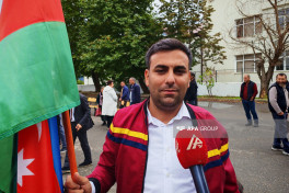 Həsənriz sakini: Köçkün düşəndə körpə idim, kəndə övladımla gəlmişəm