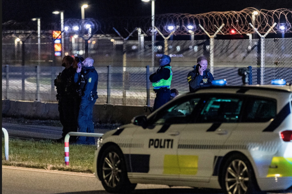 Danimarka və Norveçdə aeroportların fəaliyyətini dayandıran dronların axtarışı davam edir