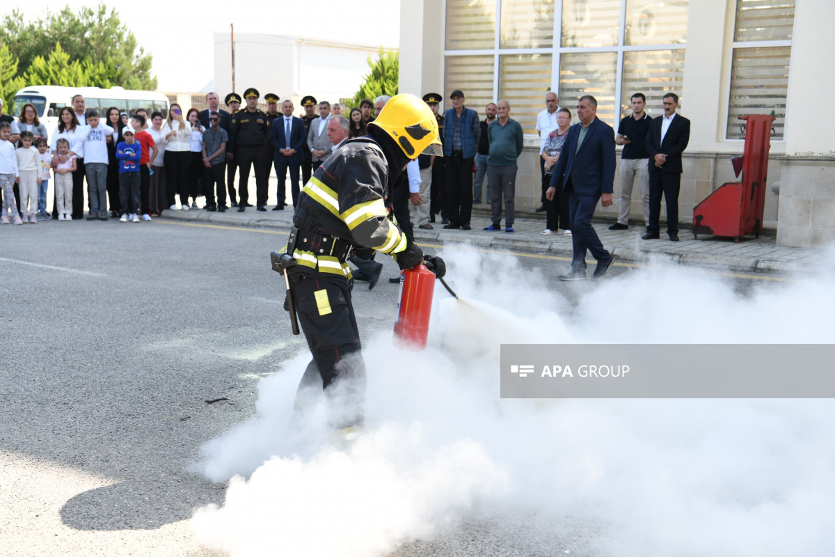 FHN sosial reabilitasiya müəssisəsində təlim keçirib - FOTO 