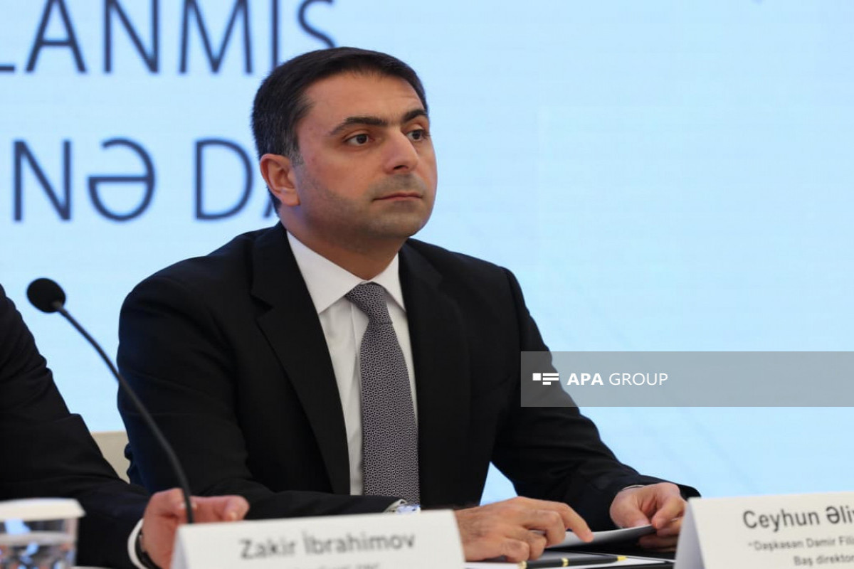 İsti briketlənmiş dəmir zavodu 2029-cu ildə istismara veriləcək