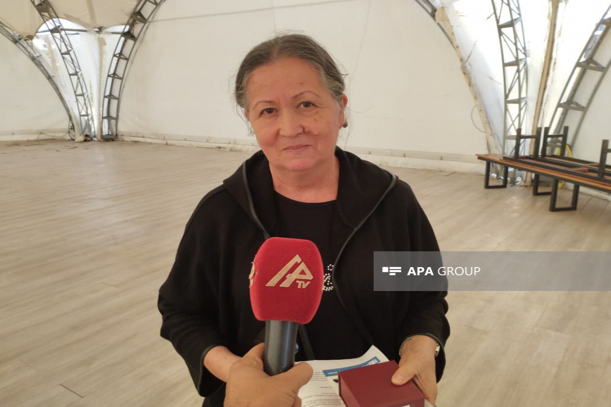Keçmiş məcburi köçkün: Laçında daimi yaşamağa gəlmişəm