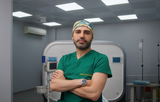 Artıq sümük şişlərini də kəsiksiz əməliyyat edirik” - Dr. Nicat Alışev 