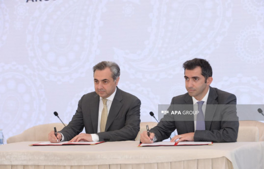 Azərbaycan Beynəlxalq İnvestisiya Forumunda yeni sazişlər imzalanıb - FOTO 