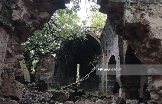 Oğuzdakı alban kilsəsinin reyestrə daxil edilməsi məsələsinə baxılacaq - FOTO 