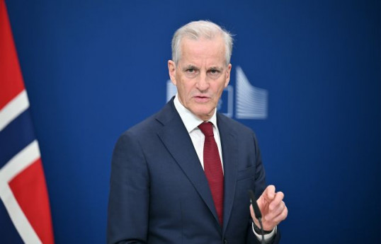 Norveçin baş naziri Yonas Qar Stere