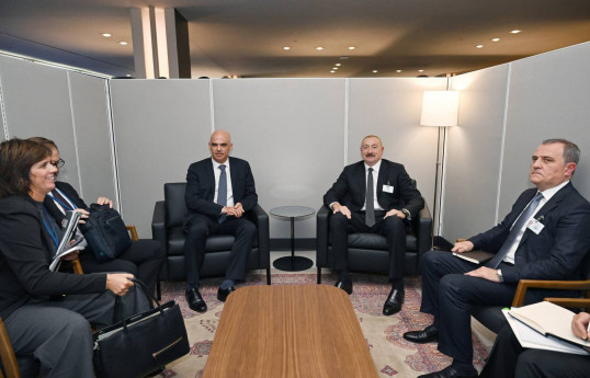 Prezident İlham Əliyev Avropa Şurasının Baş katibi ilə görüşüb - YENİLƏNİB 