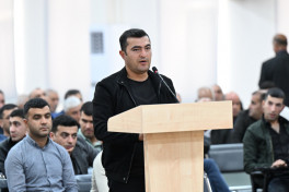 Ruben Vardanyanın məhkəməsində zərərçəkmişlərin ifadələri dinlənilib