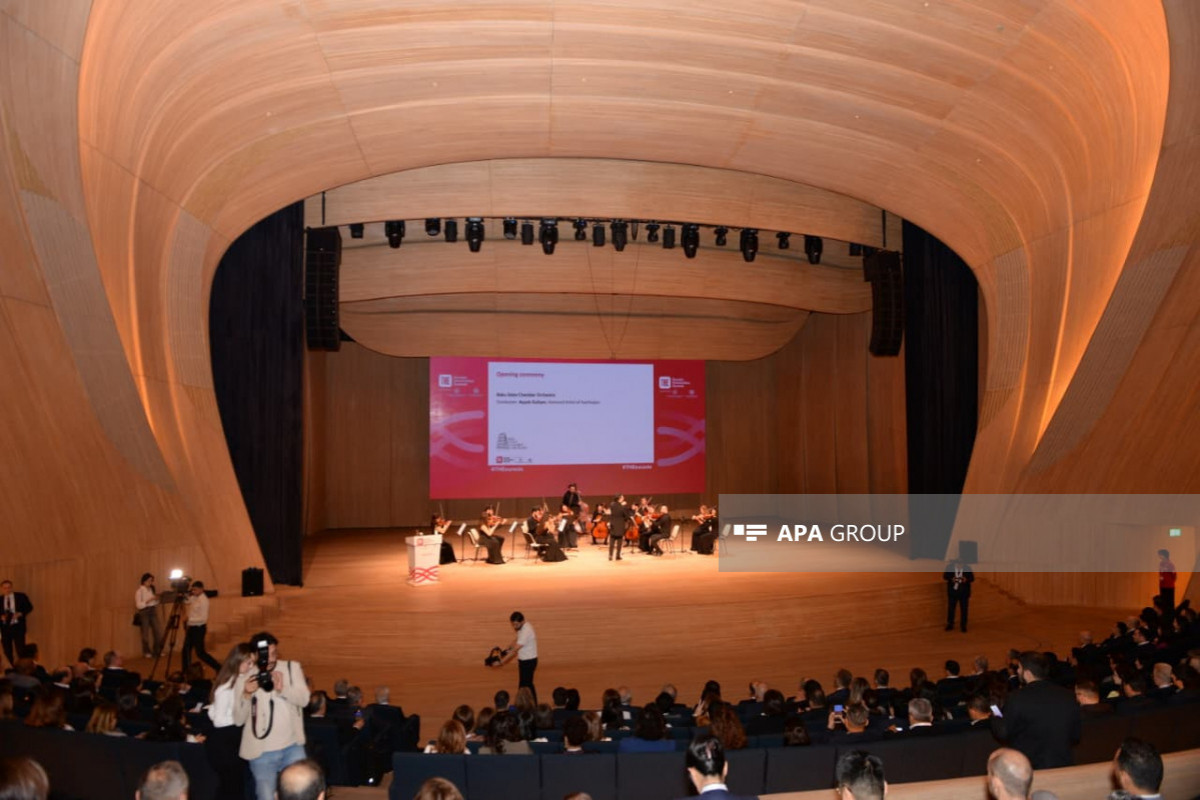Bakıda “THE Avrasiya Universitetlərinin Sammiti” başlayıb - FOTO 
