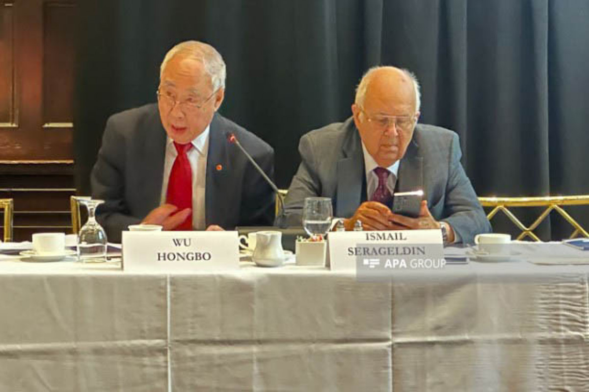 Vu Honqbo: Çin Xalq Respublikasının sədri artıq qlobal idarəetmə təşəbbüsləri irəli sürüb