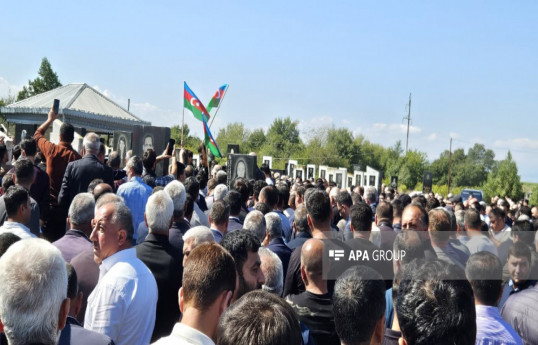 Ağdamda mina partlayışında həlak olan keçmiş döyüşçü "Gizir Xanı" dəfn edilib - FOTO  - YENİLƏNİB  - VİDEO 