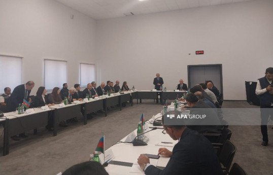 Laçında Ekoloji məsələlər üzrə İşçi qrupun növbəti iclası keçirilib - YENİLƏNİB 