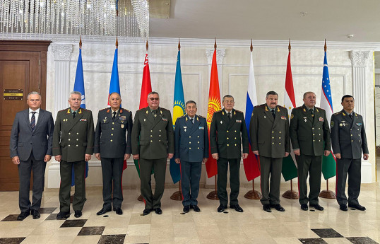 Kərim Vəliyev MDB Qərargah Rəisləri Komitəsinin iclasında iştirak edib